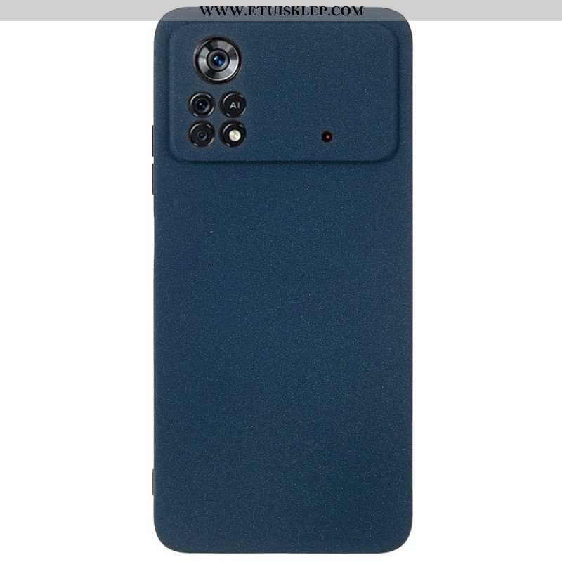 Futerały do Poco X4 Pro 5G Matowy Silikon